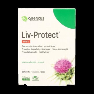 Quercus Quercus Liv-protect 60 Tabletten