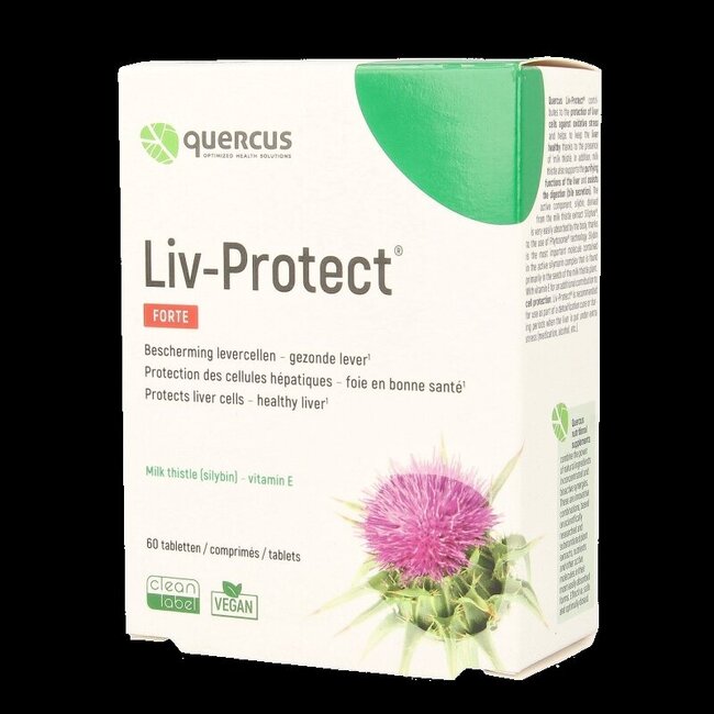 Quercus Liv-protect 60 Tabletten
