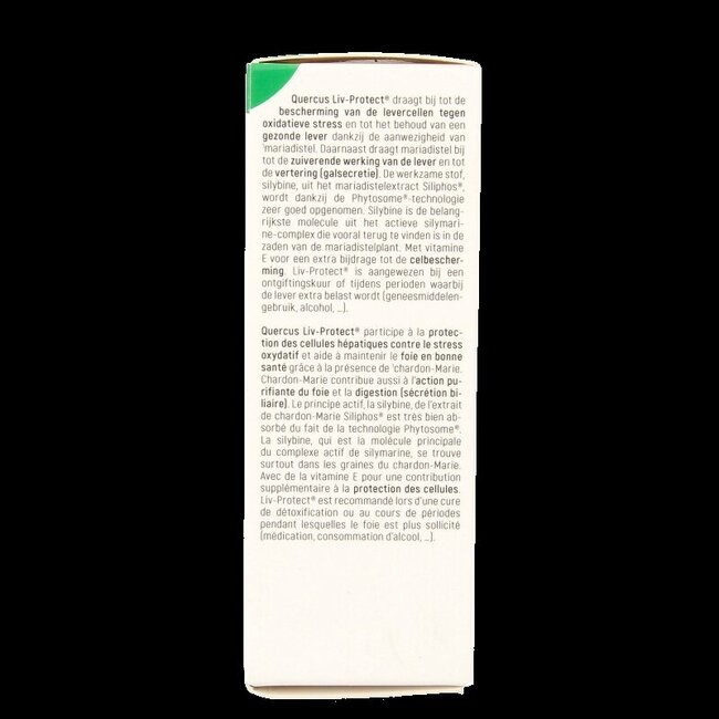 Quercus Liv-protect 60 Tabletten
