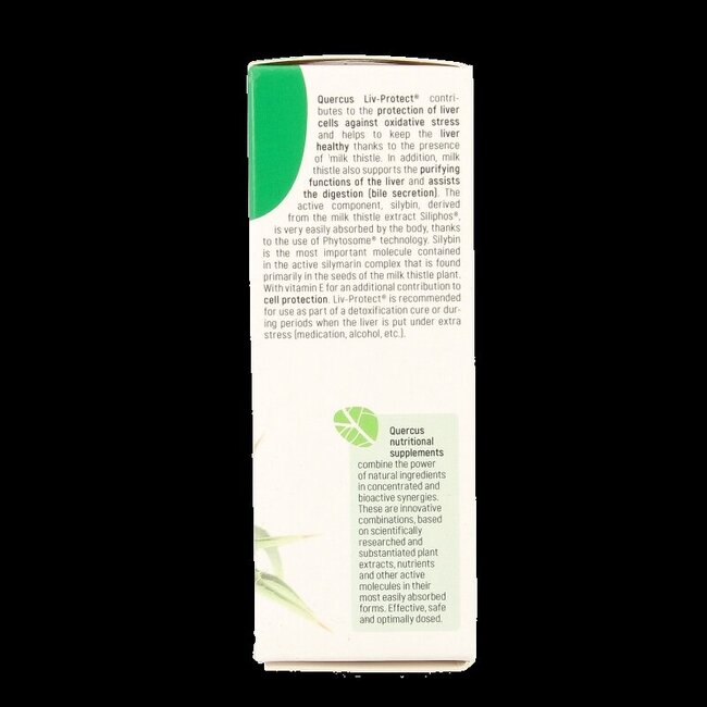 Quercus Liv-protect 60 Tabletten