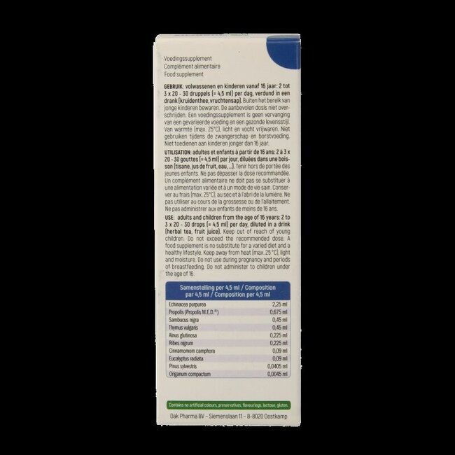 Quercus Immuprotect liquid 100 Milliliter