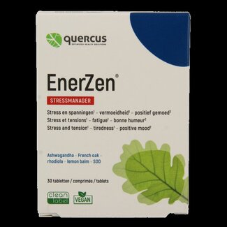 Quercus Quercus Enerzen 30 Comprimés