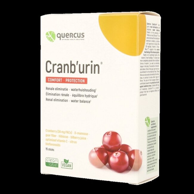 Quercus Cranburin 15 Sticks