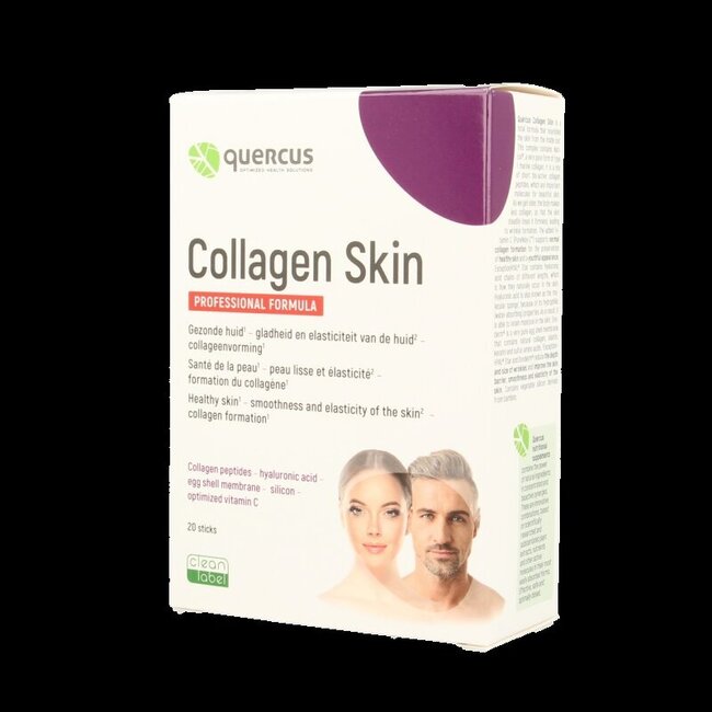 Quercus Collagen skin 20 Stuks
