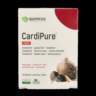 Quercus Quercus Cardipure 30 Tabletten