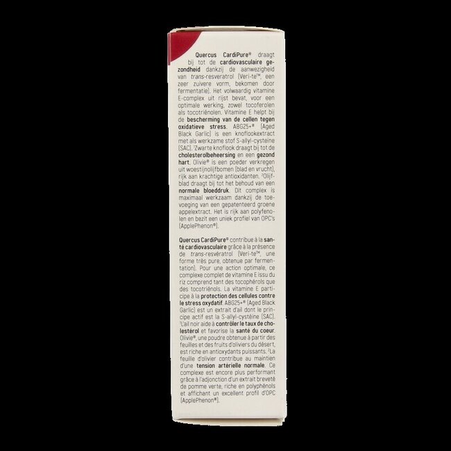 Quercus Cardipure 30 Tabletten
