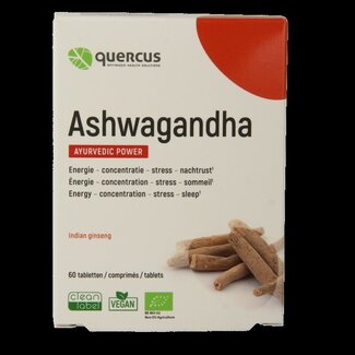 Quercus Quercus Ashwagandha bio 60 Tabletten