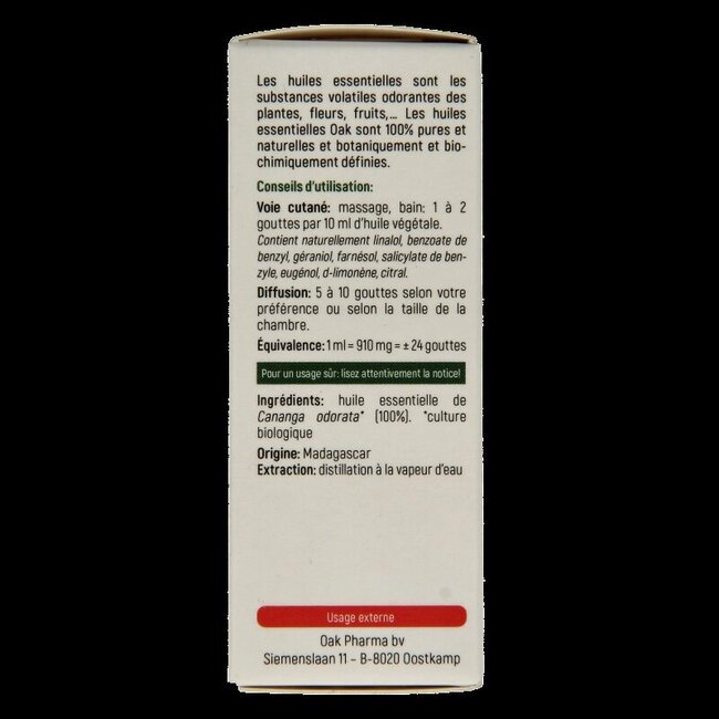 Oak Ylang ylang totum bio 10 ml