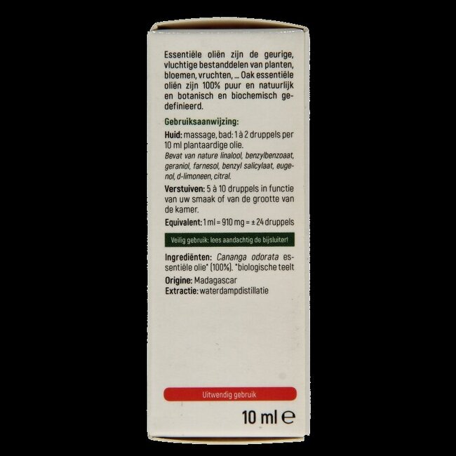 Oak Ylang ylang totum bio 10 Milliliter