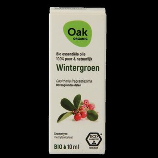 Oak Oak Wintergroen bio 10 Milliliter