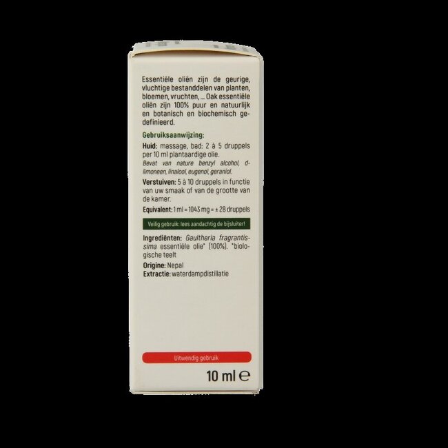 Oak Gaulthérie odorante bio 10 ml