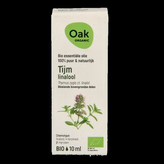Oak Oak Tijm linalool bio 10 Milliliter