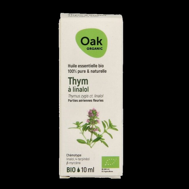Oak Tijm linalool bio 10 Milliliter