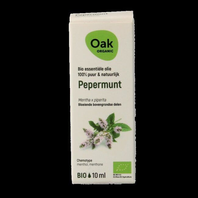Pepermunt bio 10 Milliliter