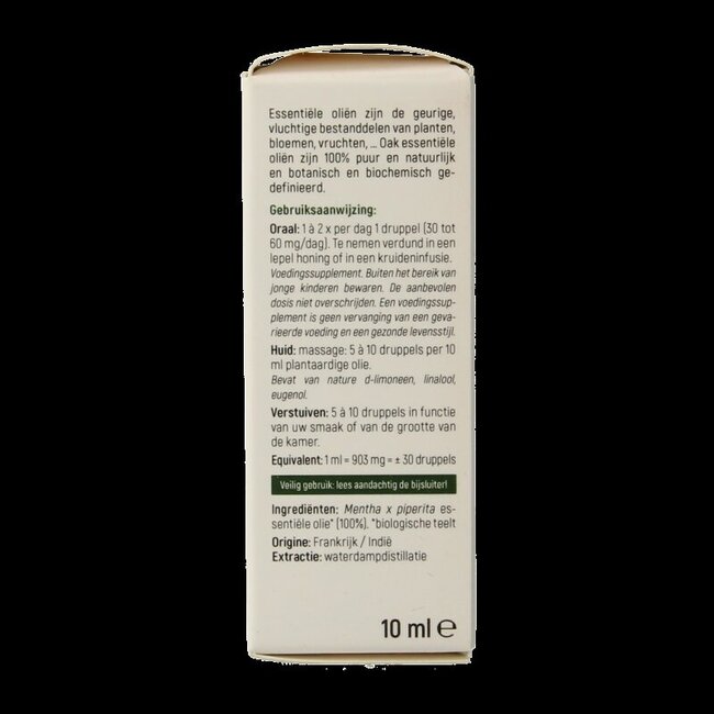 Oak Menthe poivrée bio 10 ml