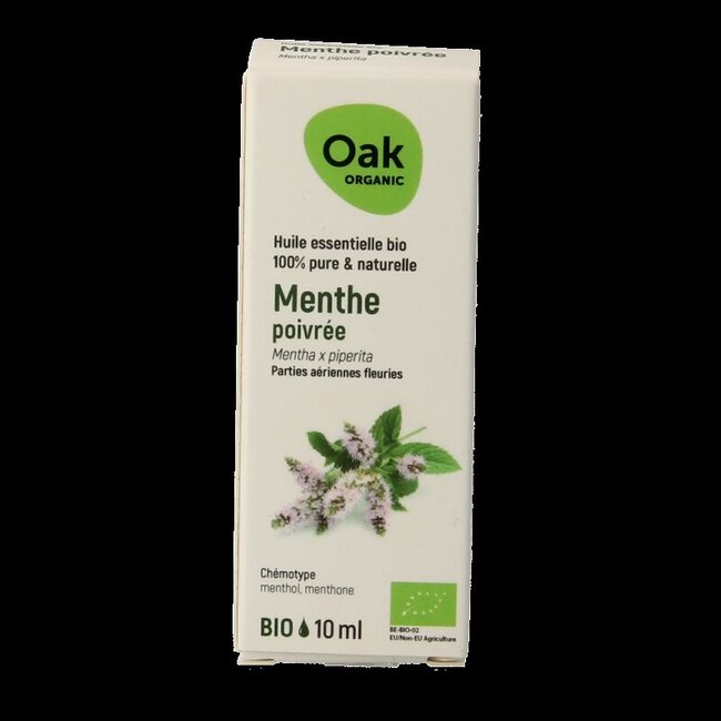 Oak Menthe poivrée bio 10 ml