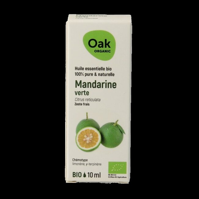 Oak Mandarine verte bio 10 ml