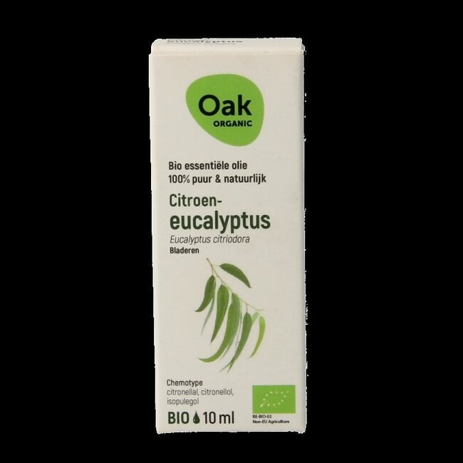 Citroeneucalyptus bio 10 Milliliter