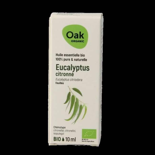 Oak Citroeneucalyptus bio 10 Milliliter