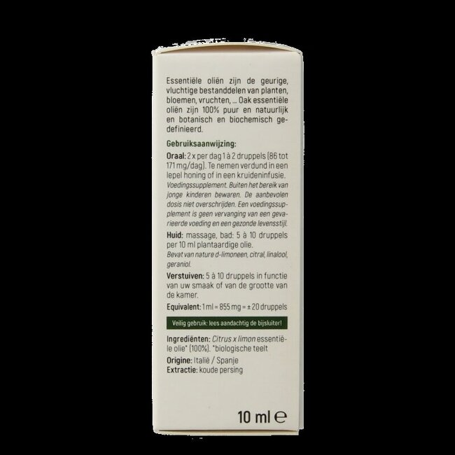 Oak Citroen bio 10 Milliliter