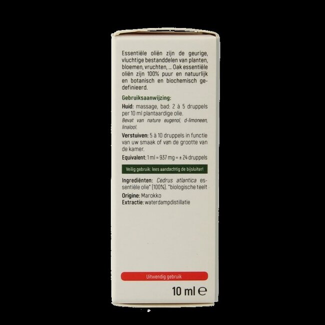 Oak Ceder bio 10 Milliliter