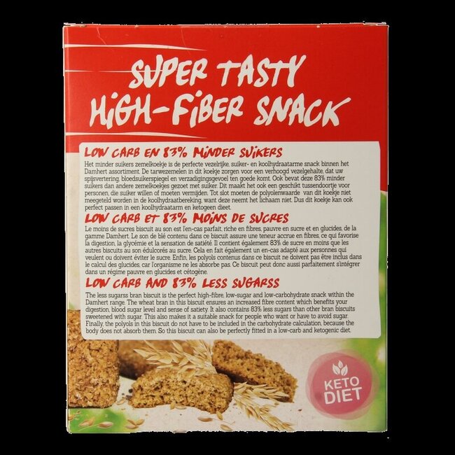 Damhert Zemelkoek minder suiker 150 Gram