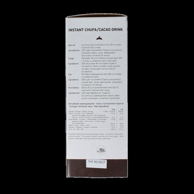 Nammm Boisson au souchet cacao 5 sachets