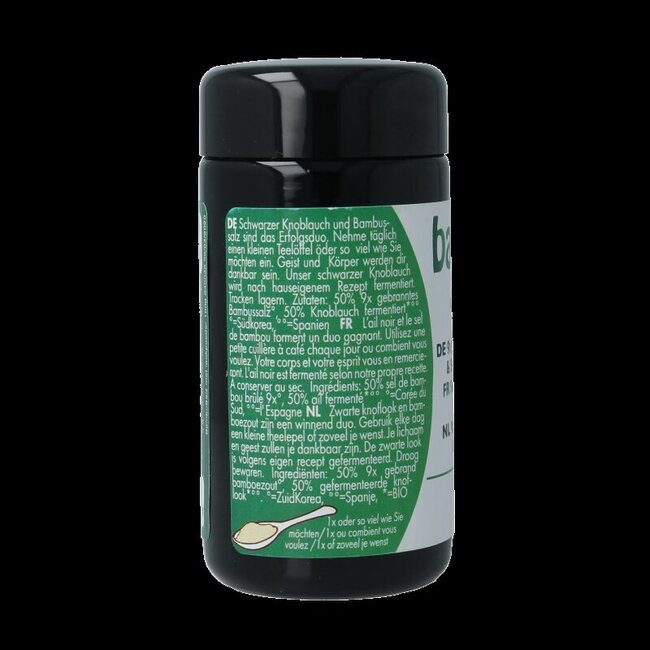 Aman Prana Sel de bambou à l'ail 100 g