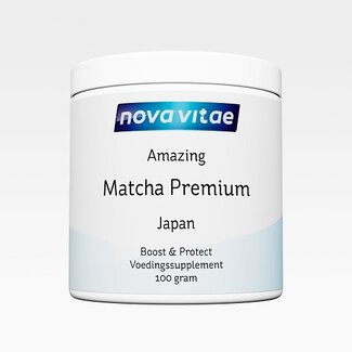 Nova Vitae Nova Vitae Amazing matcha premium 100 Gram