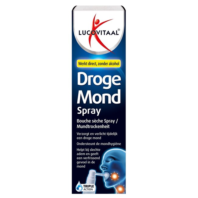 Droge mond spray 20 Milliliter