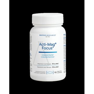 Biotics Biotics Acti mag focus 90 Tabletten
