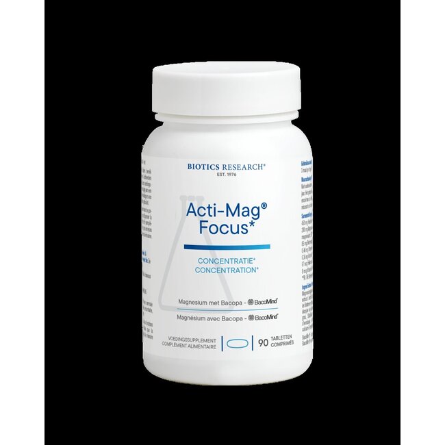 Biotics Acti mag focus 90 Tabletten