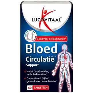 Lucovitaal Bloedcirculatie support 60 Tabletten