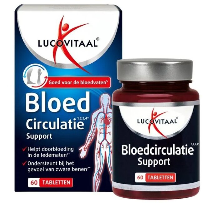 Lucovitaal Bloedcirculatie support 60 Tabletten