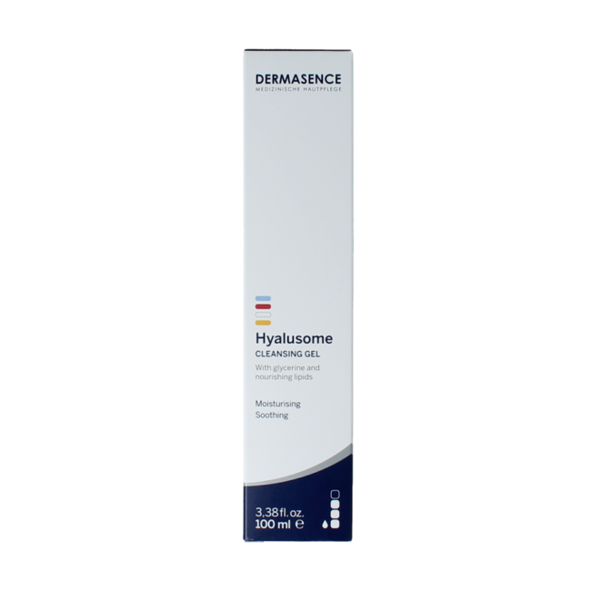 Dermasence Hyalusome cleansing gel 100 Milliliter