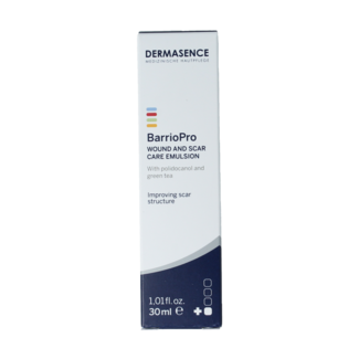 Dermasence Dermasence Barriopro wound & scare care emulsie 30 Milliliter
