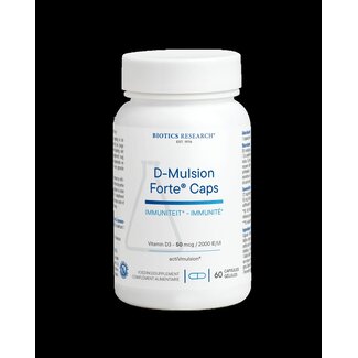 Biotics Biotics D Mulsion forte caps 60 Capsules