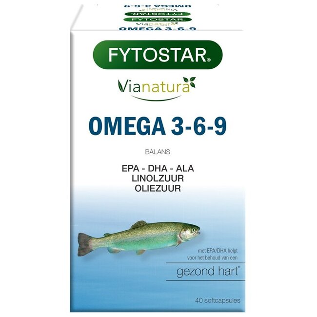 Omega 3 6 9 40 Capsules