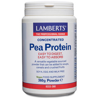 Lamberts Lamberts Protéine de pois en poudre 360 g