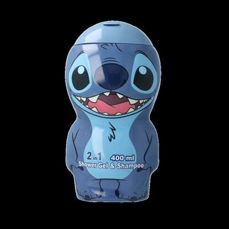 Air-Val Gel douche et shampooing Air-Val Stitch figurine 2D 400 ml