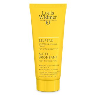 Louis Widmer Louis Widmer Bruinen zonder zon met parfum 100 Milliliter