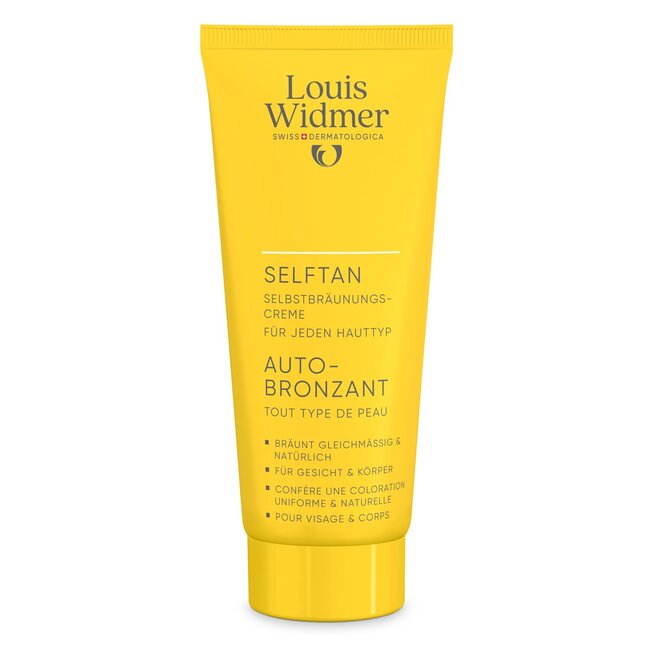 Louis Widmer Bruinen zonder zon met parfum 100 Milliliter