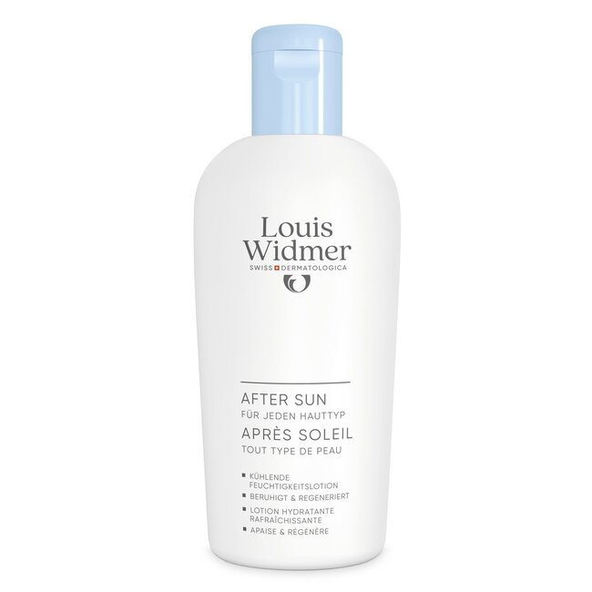 Louis Widmer After sun met parfum 150 Milliliter