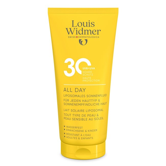 Louis Widmer All day 30 value pack zonder parfum 200 Milliliter