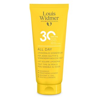 Louis Widmer All day 30 zonder parfum 100 Milliliter