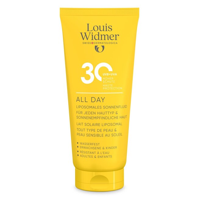 All day 30 zonder parfum 100 Milliliter