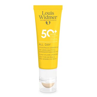 Louis Widmer Louis Widmer All day 50+ lipverzorging stick met parfum 25 Milliliter