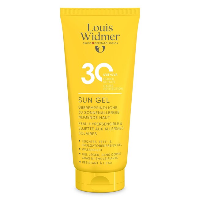 Sun gel 30 zonder parfum 100 Milliliter