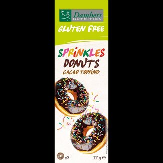 Damhert Damhert Donuts vermicelles sans gluten 111 grammes