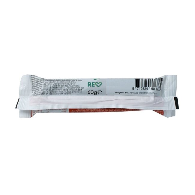 Orangefit Diet bar salty peanuts 60 Gram